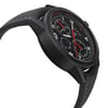 View Of Opposite Crown Facing Side Of RAYMOND WEIL 7730-BK-05207 Stainless Steel Watch Pre Owned Condition