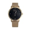 Up Close Front Facing Picture Of Wenger 01.1721.102 Stainless Steel Watch New With Defects Condition