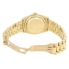 Back View Of {Caseback} Back Case And Open Gold Band Of Rolex 118238 Watch Pre Owned Condition