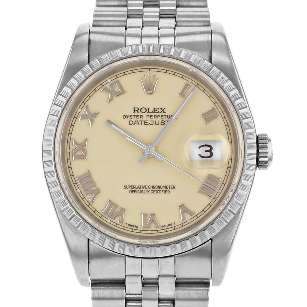 4th image of Rolex 16220 Wristwatch, PreOwned condition