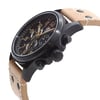 View Of Crown Facing Side Of Luminox XL.1945 Stainless Steel Watch Display Model Condition