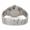 Back View Of Solid Back Case And Closed Stainless Steel Band Of Rolex 134300 Watch Unworn Condition