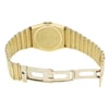 Back View Of {Caseback} Back Case And Open Gold Band Of OMEGA n/a Watch Pre Owned Condition
