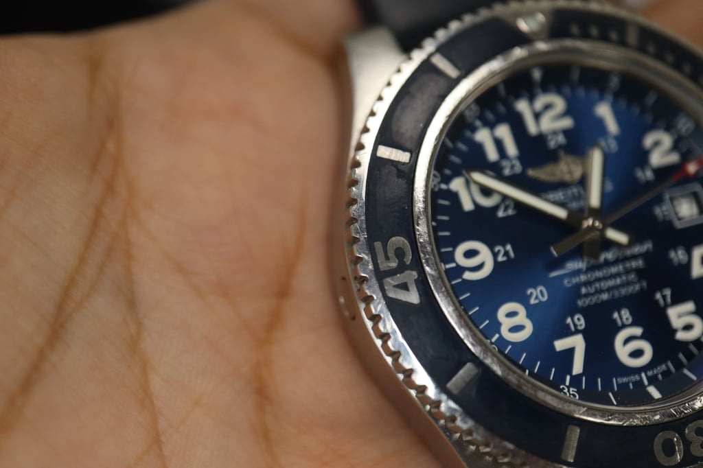 10th image of Breitling A17392D8/C910-228S Wristwatch, PreOwned condition