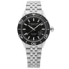 Front Full View Of RAYMOND WEIL 2760-ST1-20001 Stainless Steel Watch Pre Owned Condition Excellent