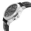 View Of Crown Facing Side Of Panerai PAM00111 Stainless Steel Watch Pre Owned Condition