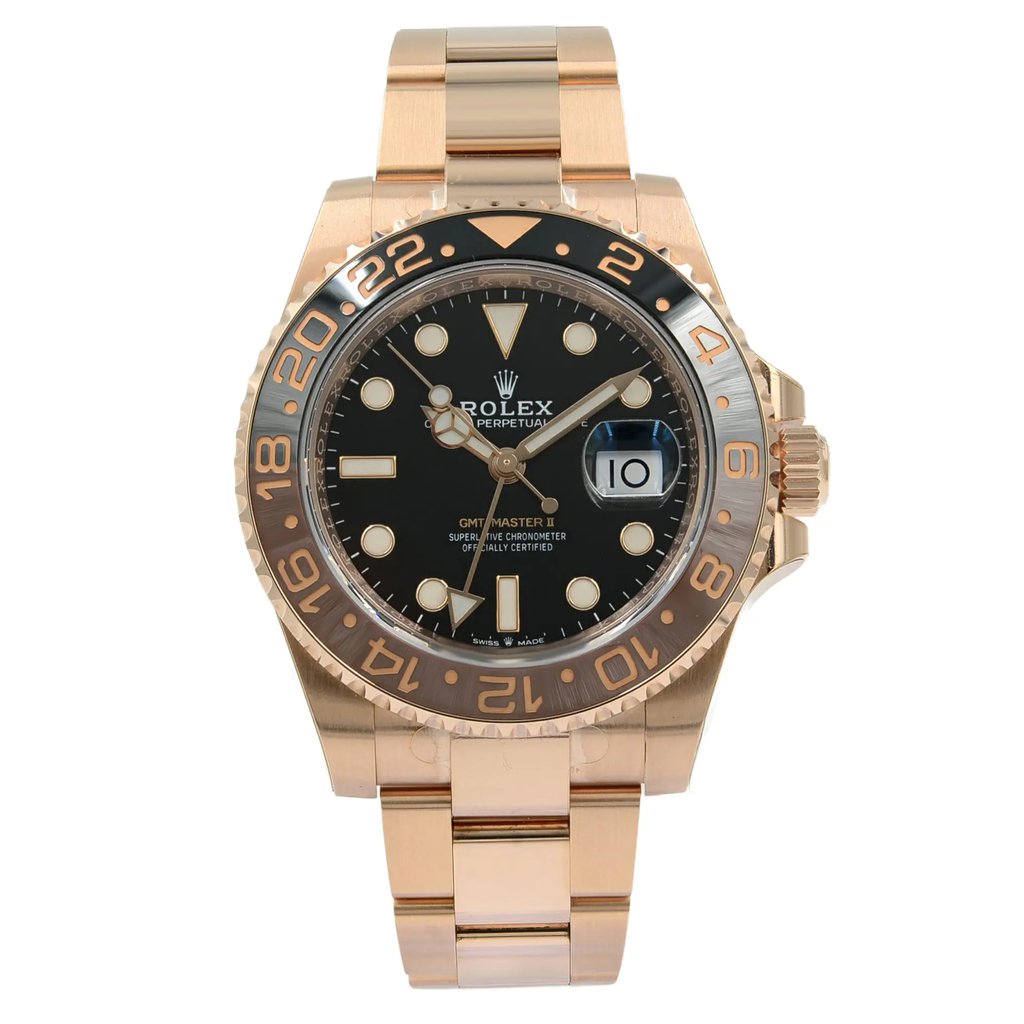 1st image of Rolex Rolex GMT-Master II 126715CHNR Wristwatch, New condition