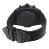 Back View Of Solid Back Case And Closed Silicon/Rubber Band Of TUDOR 42000CR Watch Pre Owned Condition