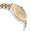 View Of Opposite Crown Facing Side Of Rolex 67513 Stainless Steel Watch Pre Owned Condition
