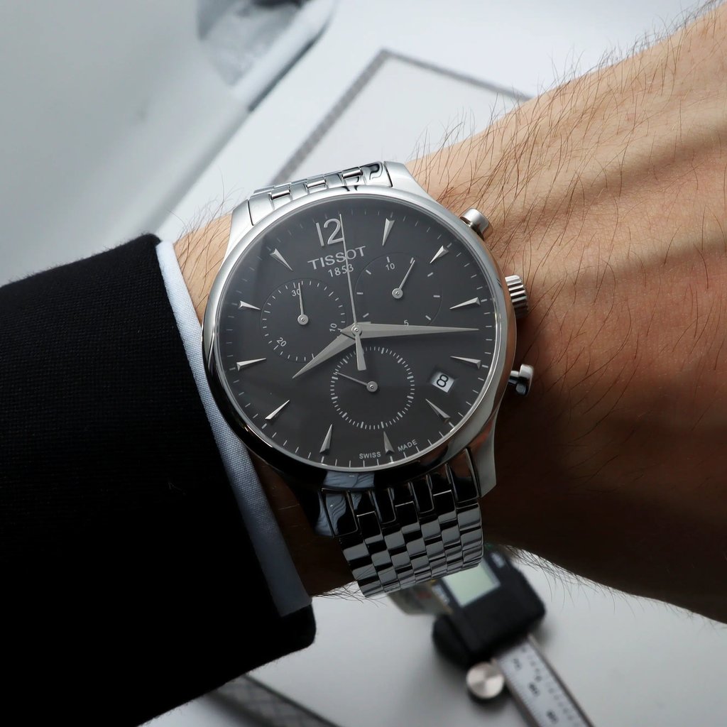 7th image of Tissot Tissot Tradition Wristwatch, PreOwned condition