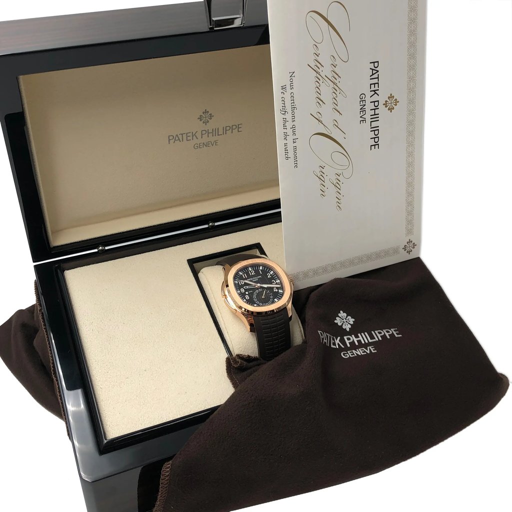  Full View Box, Documents and Patek Philippe 5164R-001 With Watch In The Image 
