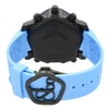 Back View Of Screwback Back Case And Closed Rubber,Silicone Band Of JACOB & Co. GH100.11.NS.MC.ANL4D Watch Unworn Condition