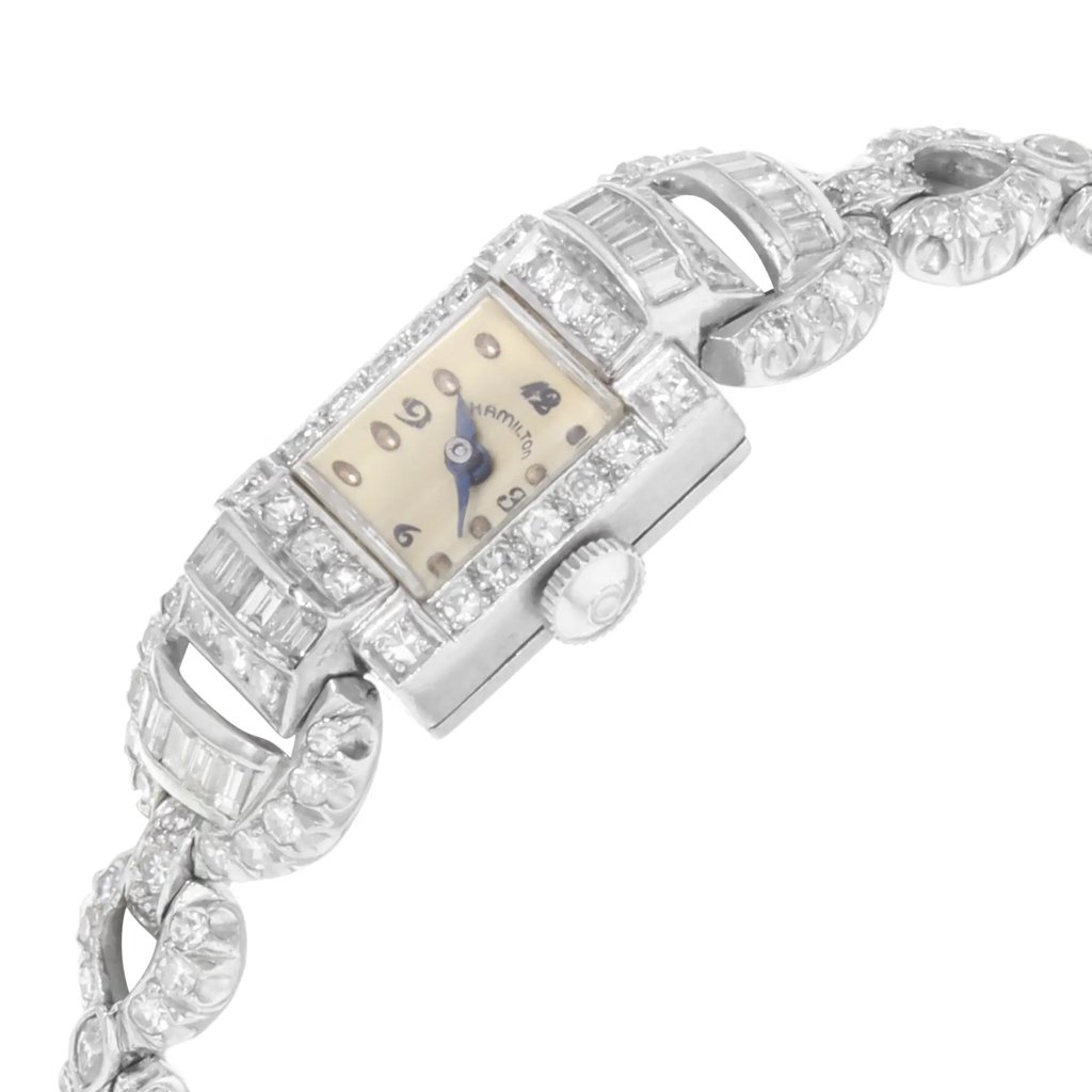 3rd image of Hamilton N/A Wristwatch, PreOwned condition