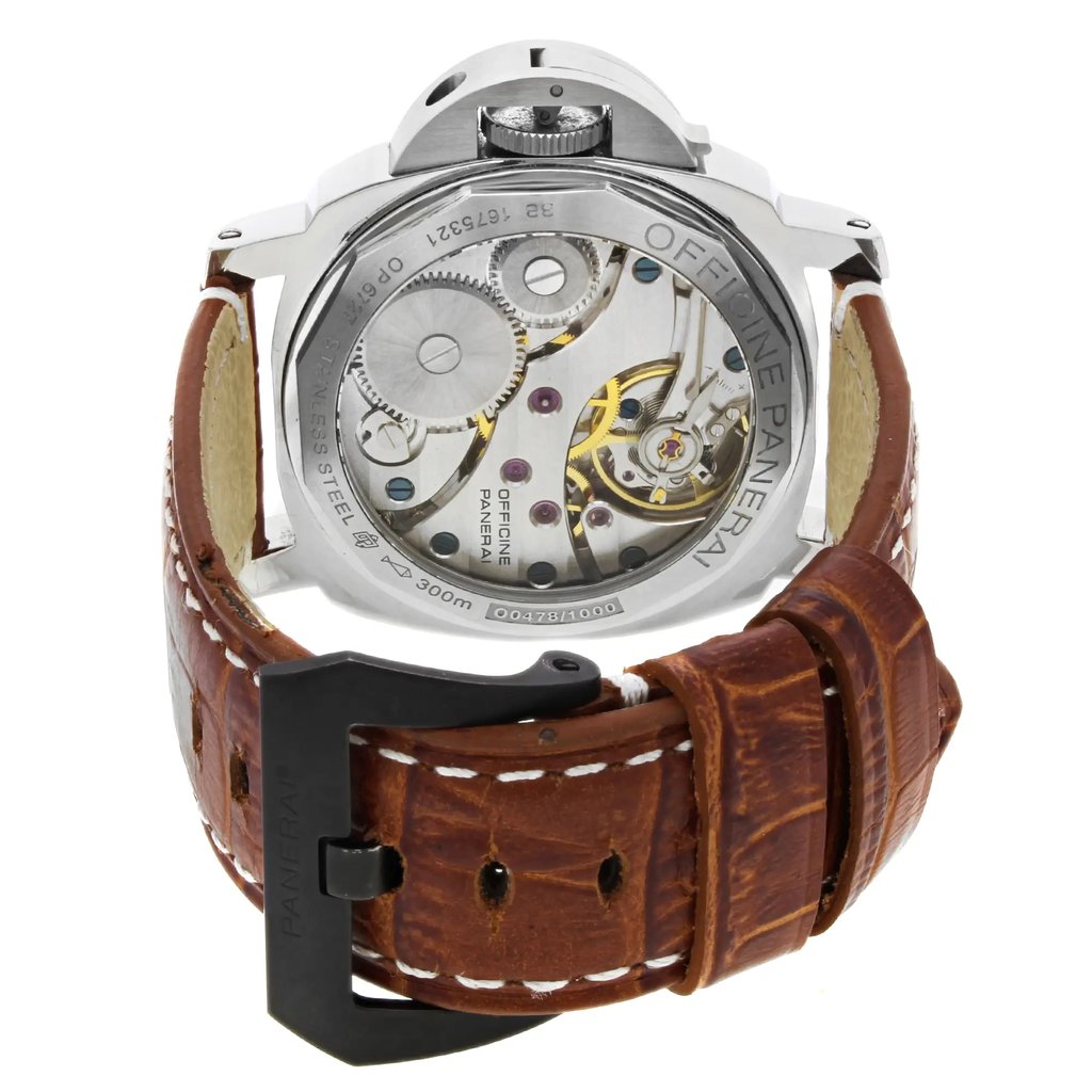 5th image of Panerai PAM00111 Wristwatch, PreOwned condition