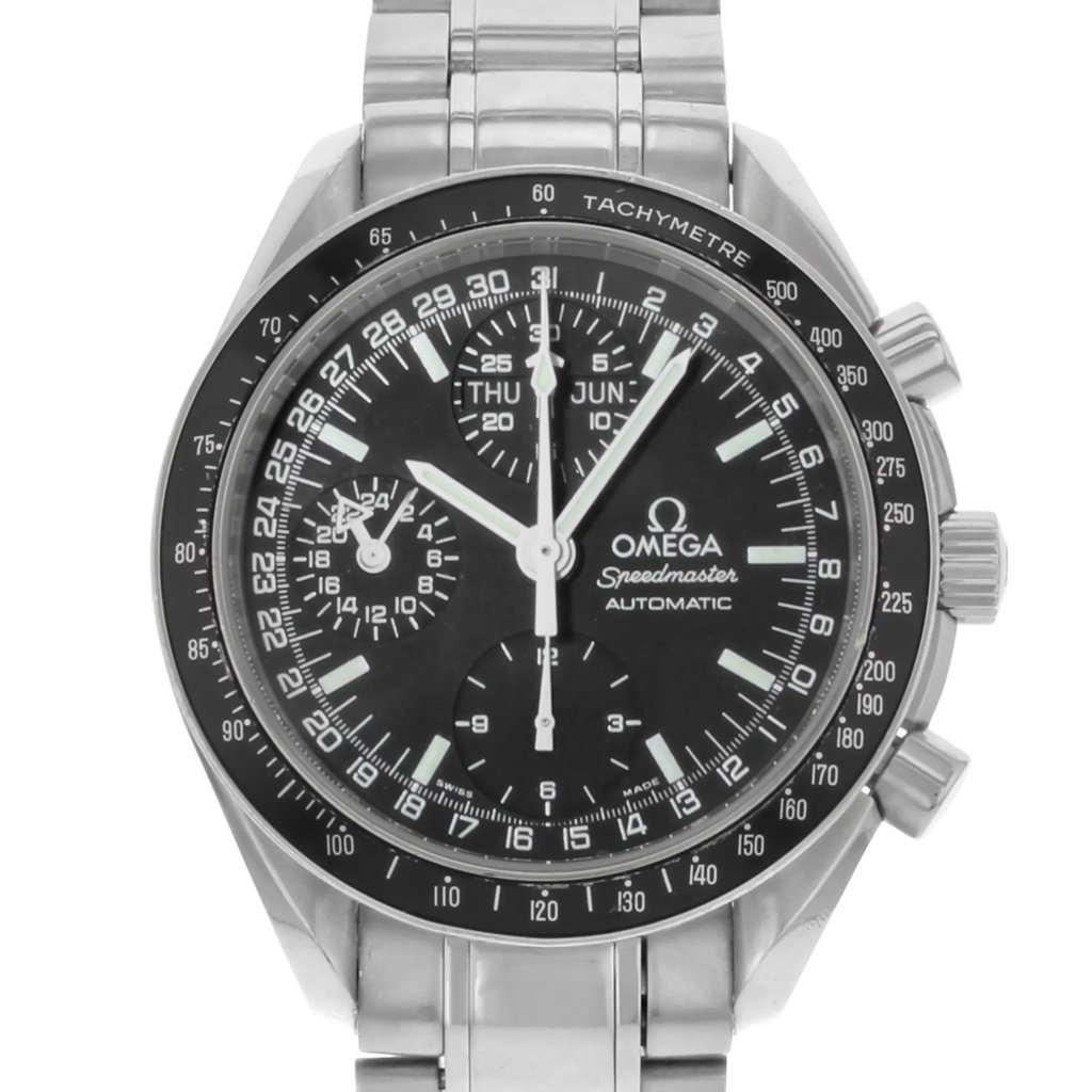 2nd image of OMEGA 3520.50.00 Wristwatch, PreOwned condition