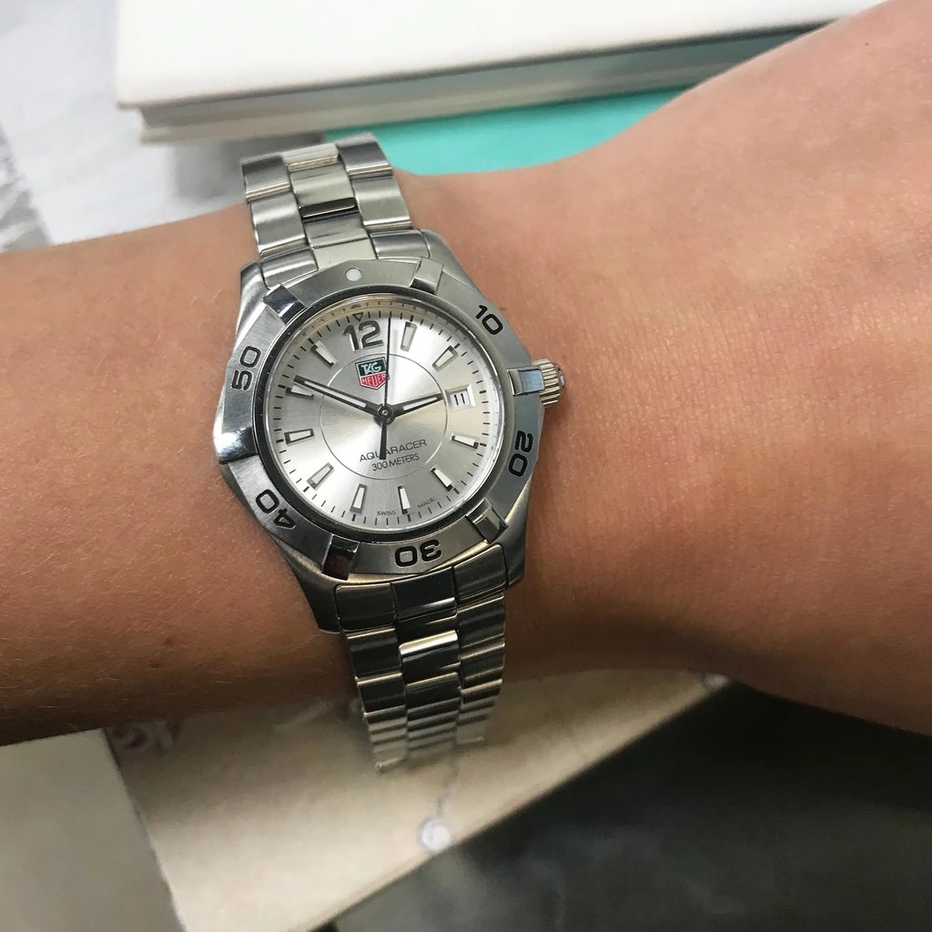 7th image of TAG Heuer WAF1412.BA0823 Wristwatch, DisplayModel condition
