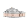 Back View Of {Caseback} Back Case And Closed Stainless and Solid Gold Band Of Rolex 126301 Watch Pre Owned Condition