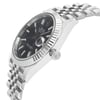 View Of Crown Facing Side Of Rolex m126334-0027 Stainless Steel Watch New Condition