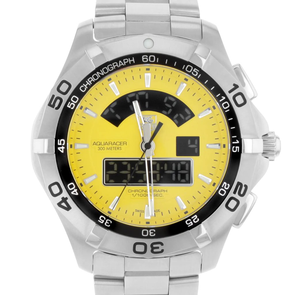 2nd image of TAG Heuer CAF1011 Wristwatch, DisplayModel condition