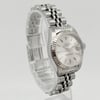 View Of Opposite Crown Facing Side Of Rolex 79174 Stainless Steel Watch Pre Owned Condition