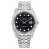 Front Full View Of Rolex 126334 Stainless Steel Watch Unworn Condition {Product Condition}