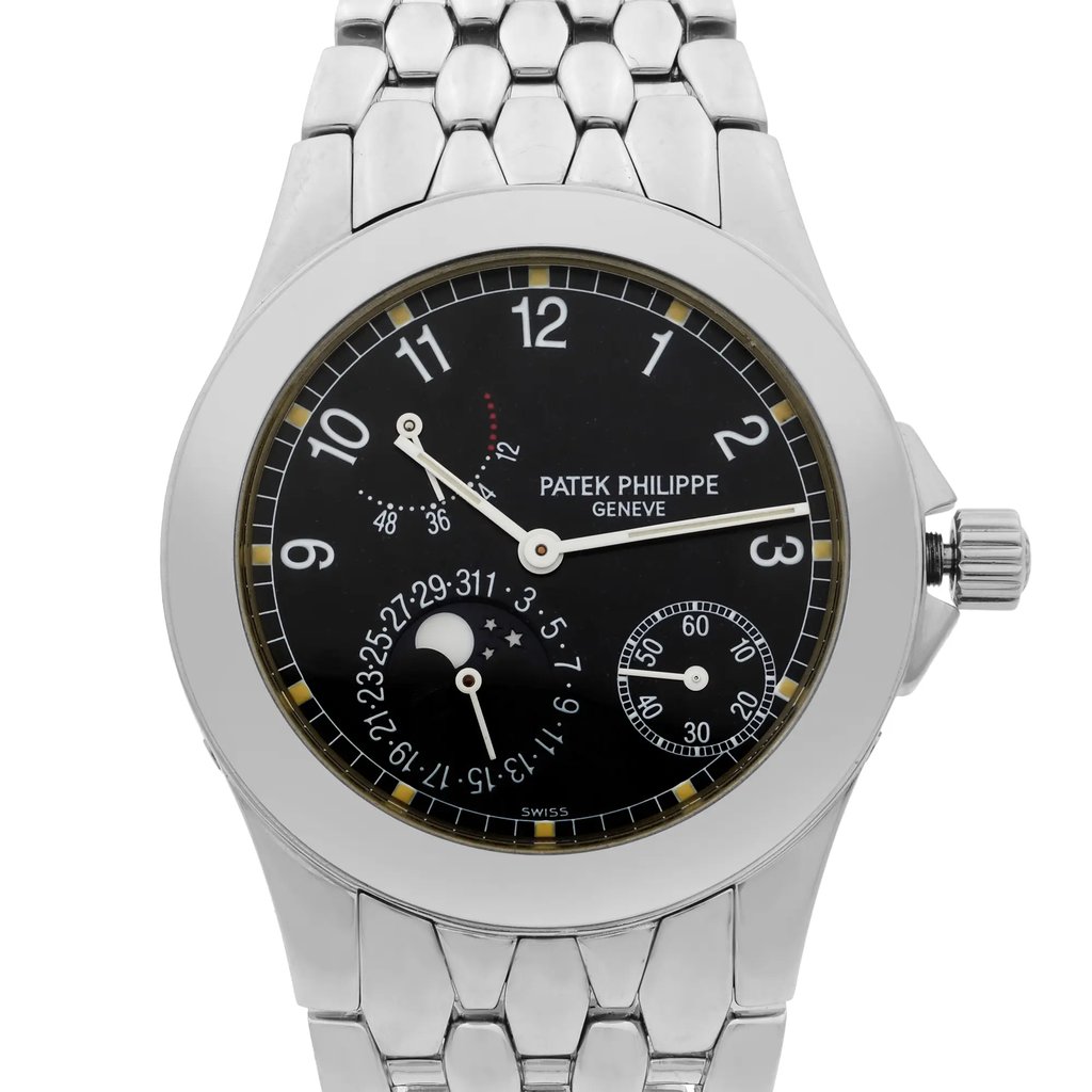 2nd image of Patek Philippe 5085/1A Wristwatch, PreOwned condition