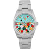 Front Full View Of Rolex 126000 Stainless Steel Watch Unworn Condition {Product Condition}