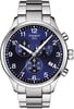 Up Close Front Facing Picture Of Tissot T1166171104701 Stainless Steel Watch Pre Owned Condition