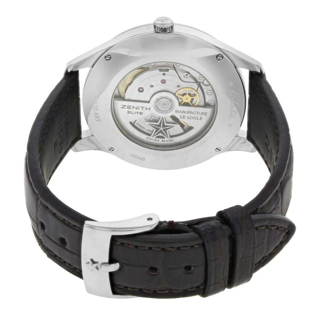 5th image of Zenith 03.2120.685/02.C498 Wristwatch, DisplayModel condition