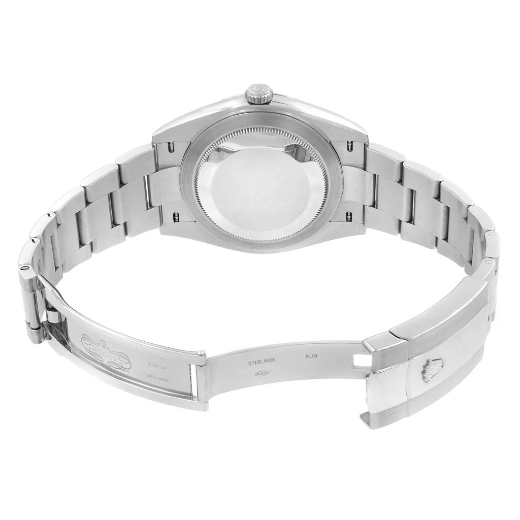 6th image of Rolex 126300 blio Wristwatch, PreOwned condition
