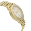 View Of Opposite Crown Facing Side Of Tory Burch TRB8002 Stainless Steel Watch Pre Owned Condition