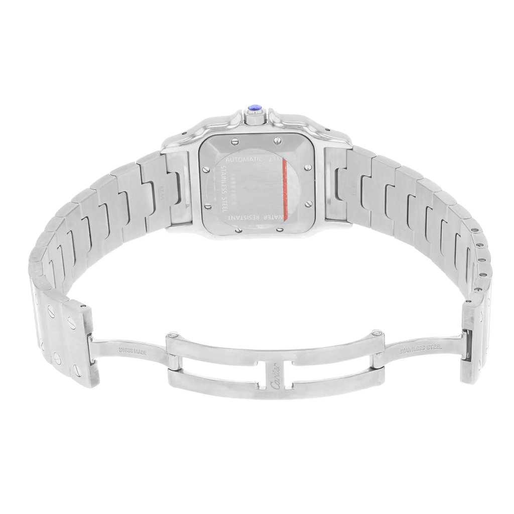 5th image of Cartier Cartier Santos Wristwatch, PreOwned condition