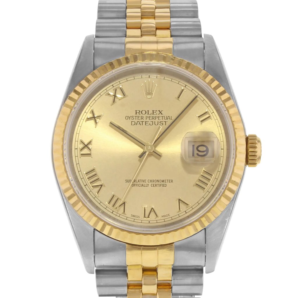 2nd image of Rolex 16233 chrj Wristwatch, PreOwned condition