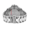 Back View Of {Caseback} Back Case And Closed Stainless Steel Band Of Panerai PAM00120 Watch Pre Owned Condition