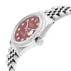 View Of Crown Facing Side Of Rolex 16014 Stainless Steel Watch Pre Owned Condition