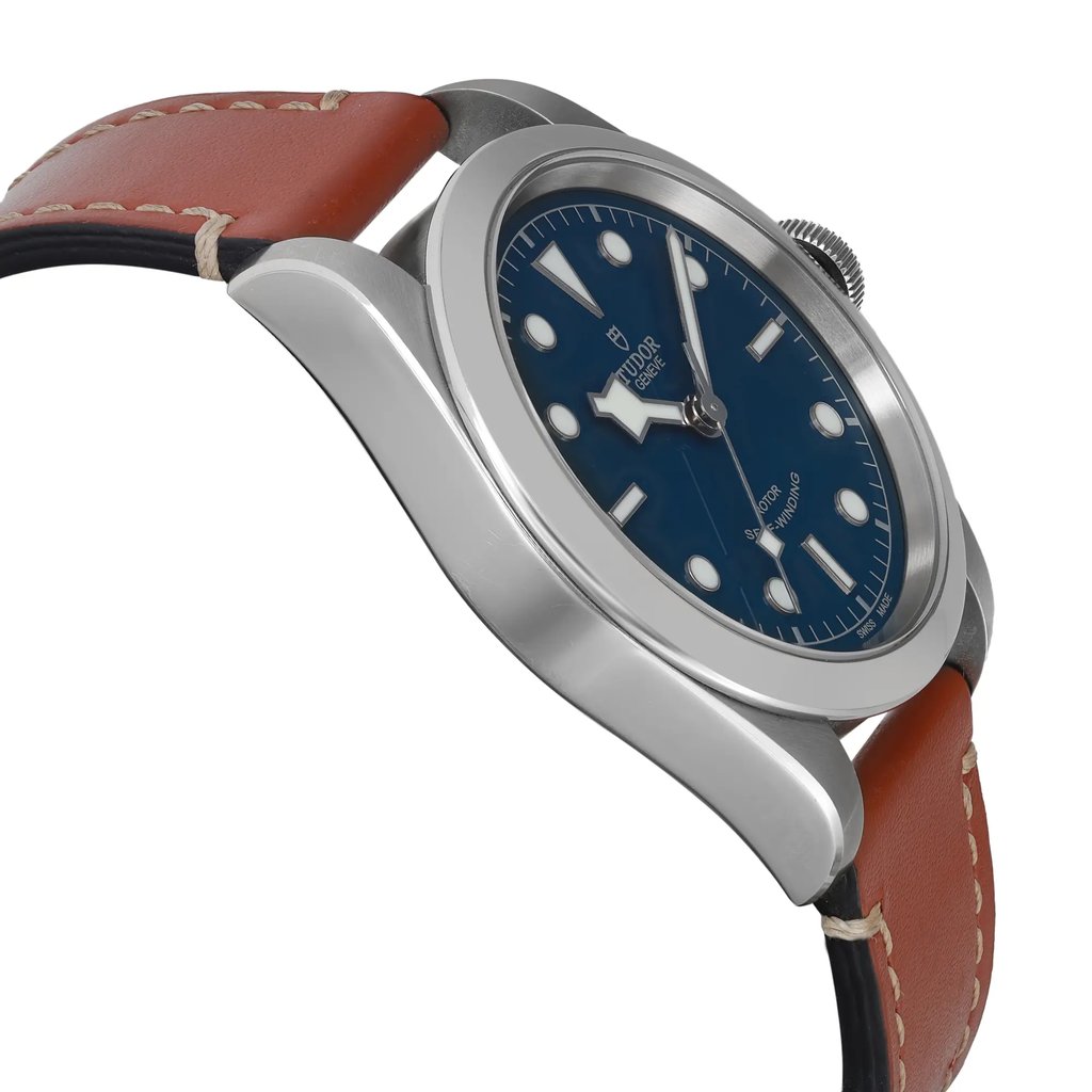 View Of Opposite Crown Facing Side Of TUDOR M79540-0005 Stainless Steel Watch Pre Owned Condition