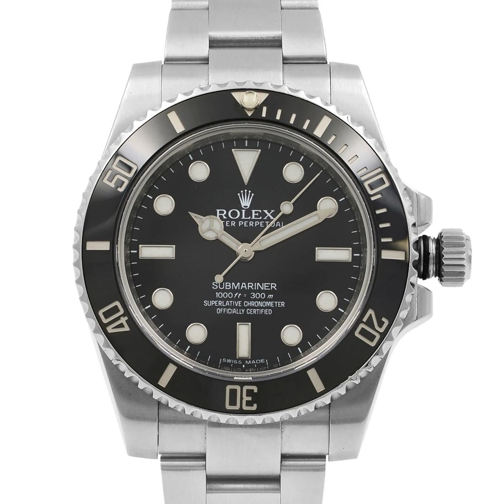 2nd image of Rolex 114060 Wristwatch, PreOwned condition