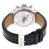 Back View Of {Caseback} Back Case And Closed Leather Band Of Breitling AB061221/BD93-480X Watch Display Model Condition