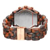 Back View Of Solid Back Case And Closed Steel Band Of Michael Kors MK5366 Watch New With Defects Condition