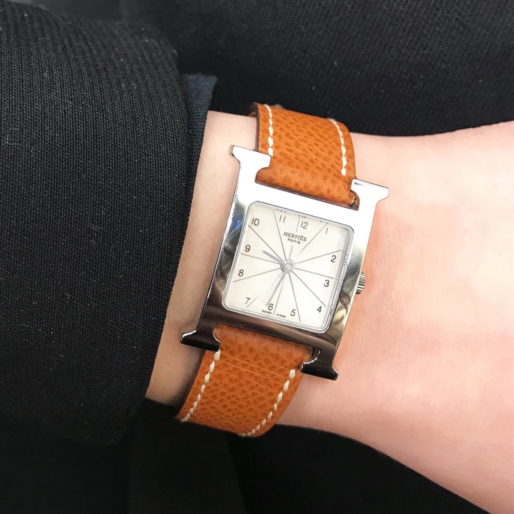 6th image of Hermes HH1.210 Wristwatch, PreOwned condition
