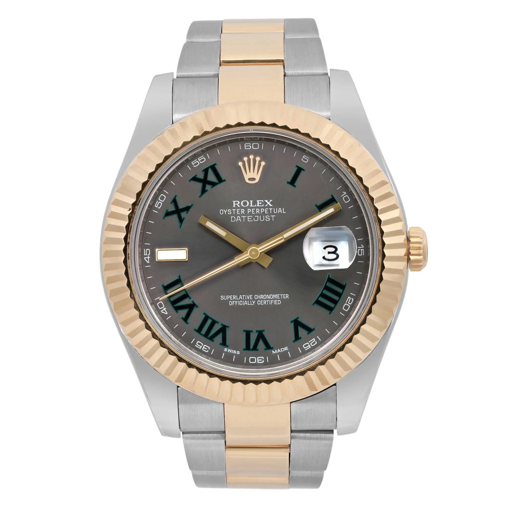 2nd image of Rolex Datejust Wristwatch, PreOwned condition