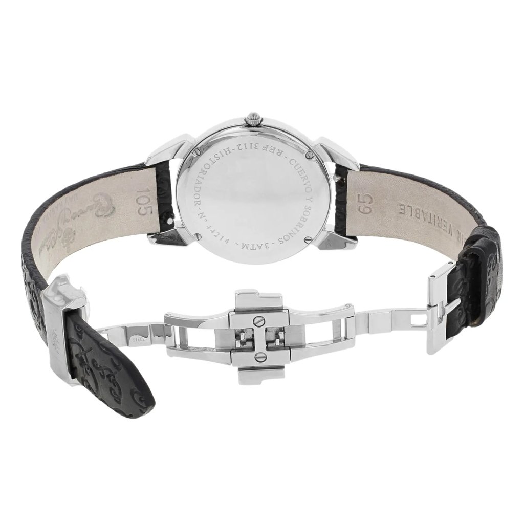 4th image of Cuervo y Sobrinos 3112 Wristwatch, Unworn condition