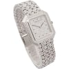 View Of Opposite Crown Facing Side Of Audemars Piguet 047428 White Gold Watch Pre Owned Condition