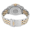 Back View Of {Caseback} Back Case And Closed Stainless and Solid Gold Band Of Breitling C3733012-C831-TT Watch Display Model Condition