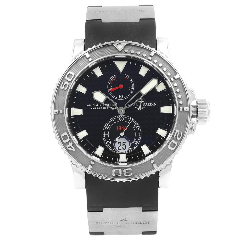 1st image of Ulysse Nardin 263-33-3/92 Wristwatch, PreOwned condition
