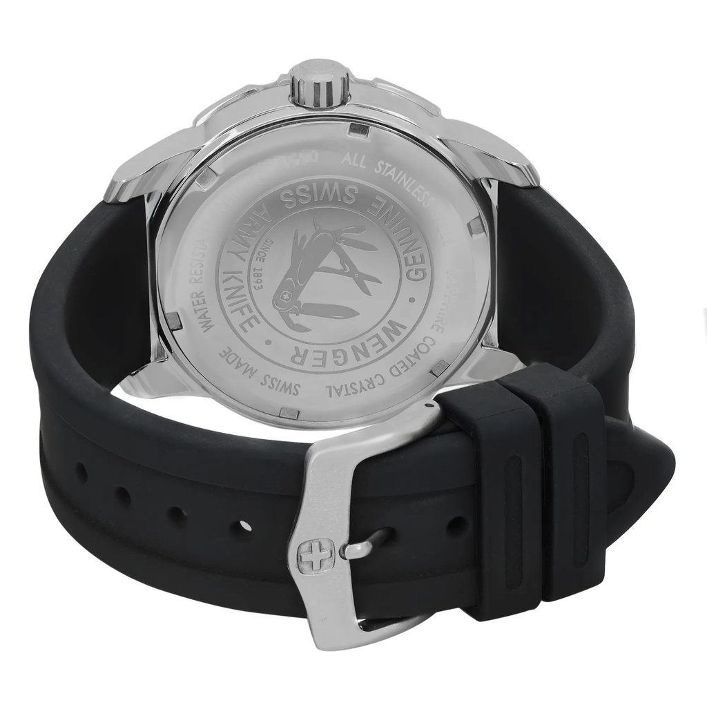4th image of Wenger Wenger Roadster  Wristwatch, PreOwned condition