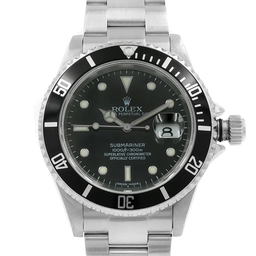 2nd image of Rolex 16610T Wristwatch, PreOwned condition