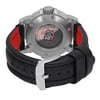 An image of a Wristwatch by Luminox. This Pre Owned item is designed for Men, featuring a Dress/Formal,Luxury style. It has a Mechanical (Automatic) movement and an Analog display with a Black dial color. The indices include 12-Hour Dial,Multiple Hands,Non-Numeric Hour Marks. The band is made of Leather and the case is made of Stainless Steel. The watch has a Round shape with a case size of 45 mm and a case thickness of 15 mm.