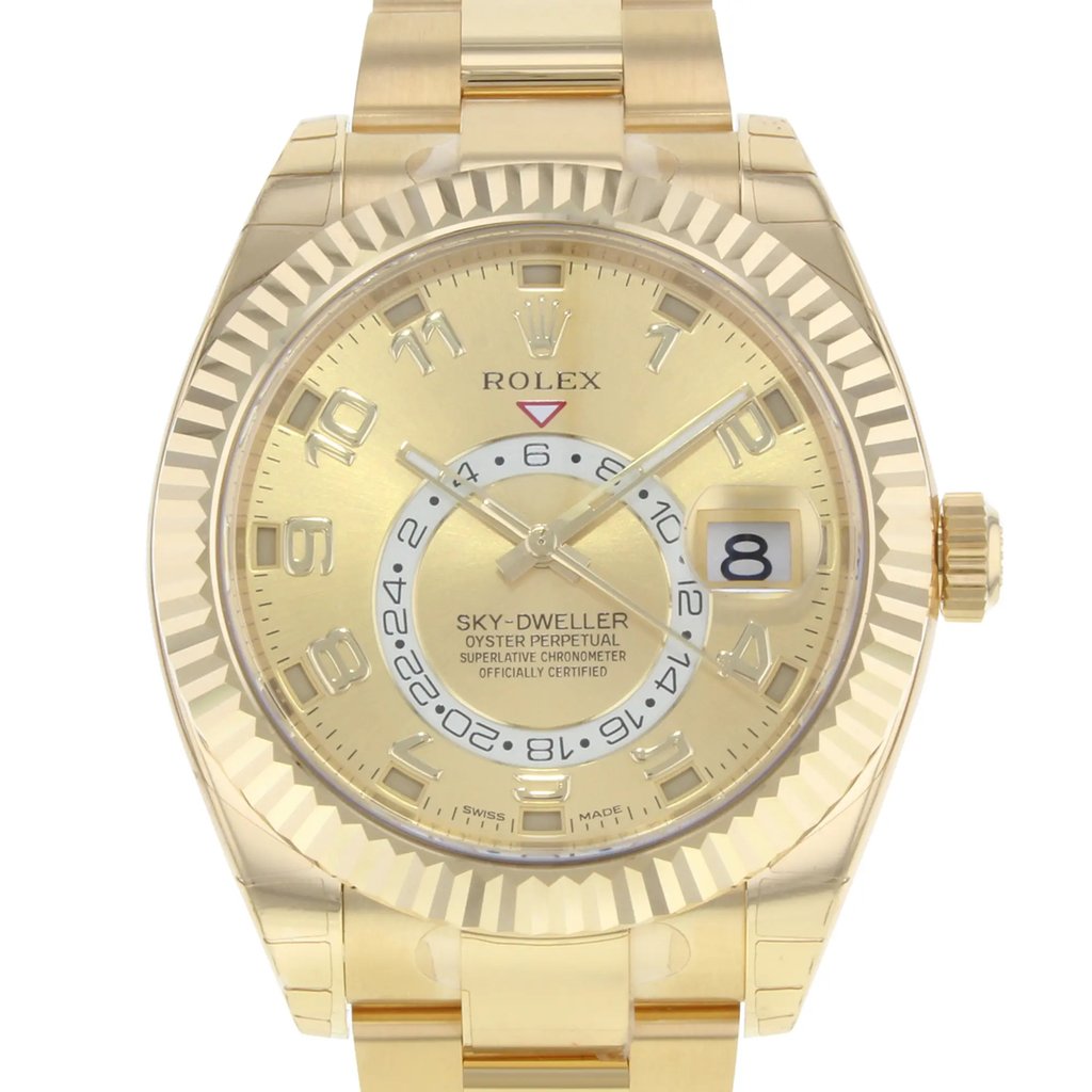 2nd image of Rolex 326938 ch Wristwatch, Unworn condition