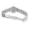 Back View Of {Caseback} Back Case And Open Stainless Steel Band Of OMEGA 595.0101 Watch Pre Owned Condition